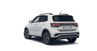 VW T-Cross 1.5 TSI R-Line Limited (pohľad zozadu)