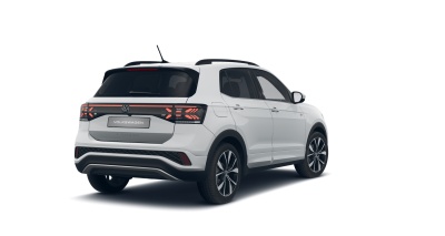 VW T-Cross 1.5 TSI R-Line Limited (pohľad spredu)