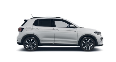 VW T-Cross 1.5 TSI R-Line Limited (pohľad do interiéru)