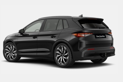 Škoda Elroq 85 Sportline (pohľad zozadu)