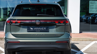 VW Tiguan 1.5 TSI eHybrid Limited (pohľad do interiéru)