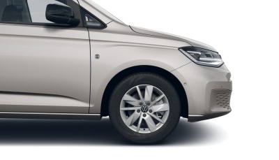VW Caddy Life 1.5 TSI (pohľad spredu)
