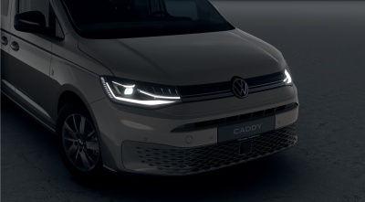 VW Caddy Life 1.5 TSI (pohľad do interiéru)