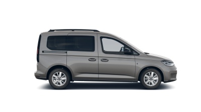 VW Caddy Life 1.5 TSI (pohľad do interiéru)