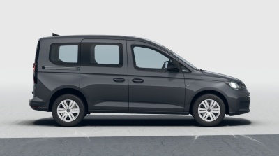 VW Caddy Basis 1.5 TSI (pohľad spredu)