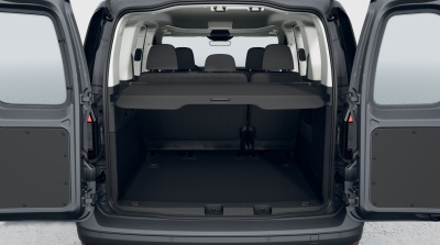 VW Caddy Basis 1.5 TSI (pohľad do interiéru)