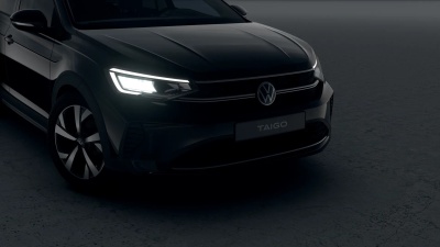 VW Taigo 1.5 TSI Limited (pohľad spredu)