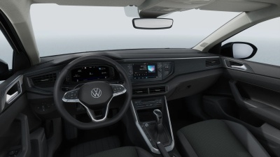 VW Taigo 1.5 TSI Limited (pohľad do interiéru)