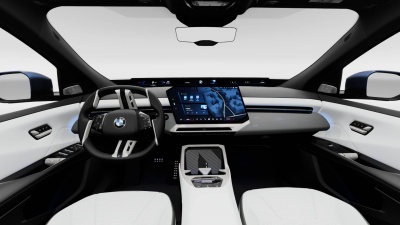 BMW iX3 50 xDrive [Neue Klasse] (pohľad do interiéru)