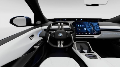BMW iX3 50 xDrive [Neue Klasse] (pohľad do interiéru)