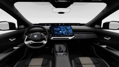 BMW iX3 50 xDrive [Neue Klasse] (pohľad do interiéru)