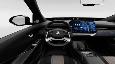 BMW iX3 50 xDrive [Neue Klasse] (pohľad do interiéru)