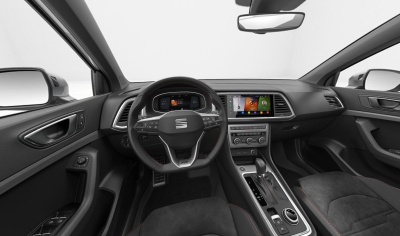 SEAT Ateca 1.5 TSI FR Black (pohľad zboku)