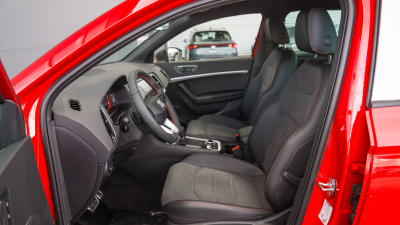 SEAT Ateca 1.5 TSI FR Black