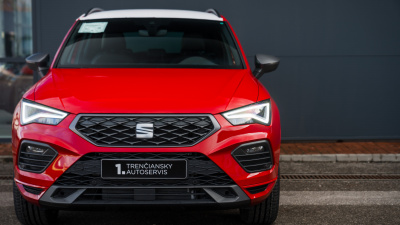 SEAT Ateca 1.5 TSI FR Black (pohľad do interiéru)