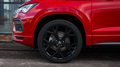 SEAT Ateca 1.5 TSI FR Black (pohľad do interiéru)