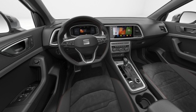 SEAT Ateca 1.5 TSI FR Black (pohľad zboku)