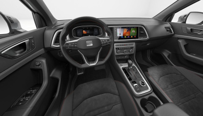 SEAT Ateca 1.5 TSI FR Black (pohľad zboku)