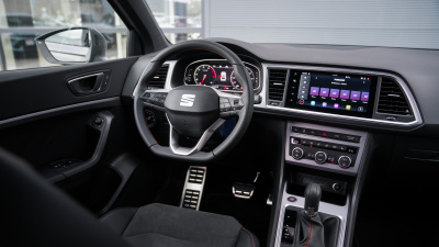 SEAT Ateca 1.5 TSI FR Black