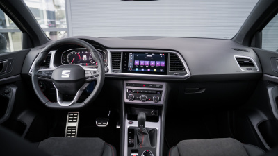 SEAT Ateca 1.5 TSI FR Black