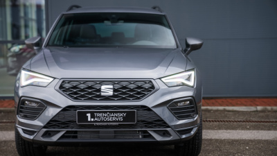 SEAT Ateca 1.5 TSI FR Black (pohľad do interiéru)