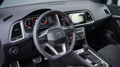 SEAT Ateca 1.5 TSI FR Black