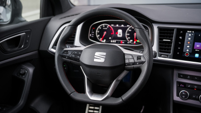 SEAT Ateca 1.5 TSI FR Black