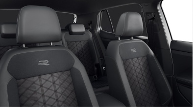VW T-Cross 1.5 TSI R-Line Limited (pohľad do interiéru)