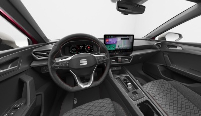 SEAT Leon SP 1.5 TSI FR Max + (pohľad spredu)