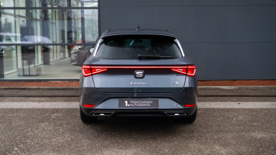 SEAT Leon SP 1.5 TSI FR Max + (pohľad zozadu)