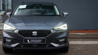 SEAT Leon SP 1.5 TSI FR Max + (pohľad do interiéru)