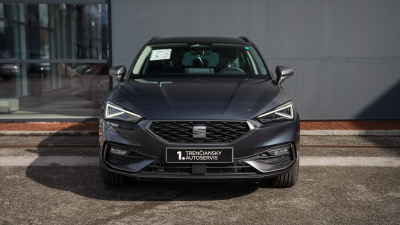 SEAT Leon SP 1.5 TSI FR Max + (pohľad spredu)