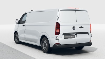 VW Transporter Basis LR 2.0 TDI (pohľad zozadu)