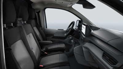 VW Transporter Basis LR 2.0 TDI (pohľad do interiéru)