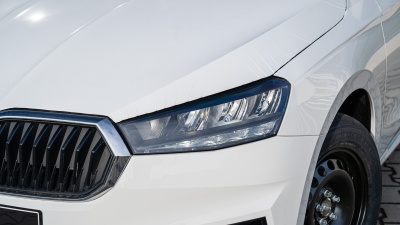 Škoda Fabia 1.0 MPI Essence (pohľad do interiéru)