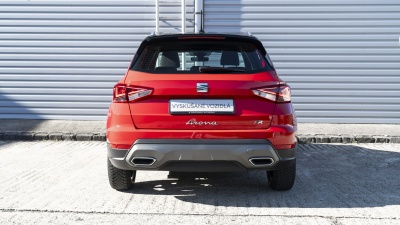 Seat Arona 1.0 TSI  FR (pohľad zozadu)