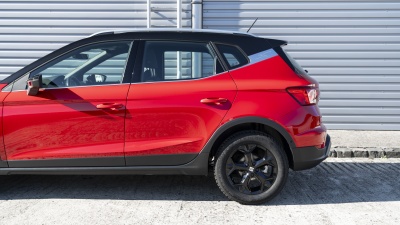 Seat Arona 1.0 TSI  FR (pohľad do interiéru)