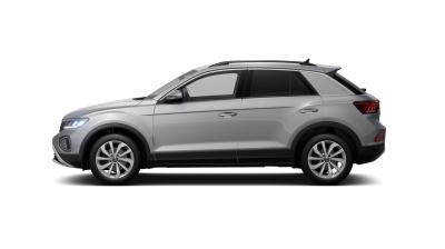 VW T-Roc 1.5 TSI Limited (pohľad zboku)