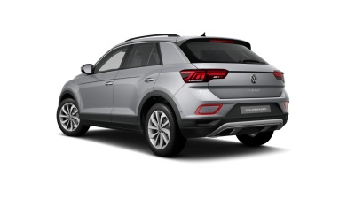 VW T-Roc 1.5 TSI Limited (pohľad zozadu)