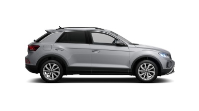 VW T-Roc 1.5 TSI Limited (pohľad do interiéru)