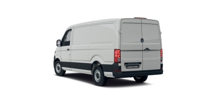 VW Crafter Basis L3H2 30 2.0 TDI (pohľad zozadu)