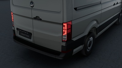 VW Crafter Basis L3H2 30 2.0 TDI (pohľad do interiéru)