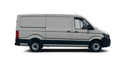 VW Crafter Basis L3H2 30 2.0 TDI (pohľad do interiéru)