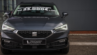 SEAT Leon SP 1.5 TSI Style Family (pohľad do interiéru)