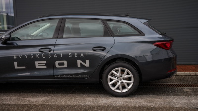 SEAT Leon SP 1.5 TSI Style Family (pohľad do interiéru)