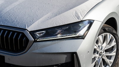 Škoda Superb 2.0 TDI Top Selection (pohľad zozadu)