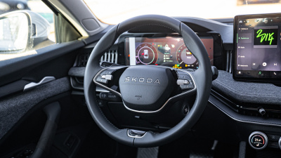 Škoda Superb 2.0 TDI Top Selection