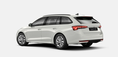 Škoda Octavia Combi 2.0 TDI Selection (pohľad zozadu)
