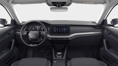 Škoda Octavia Combi 2.0 TDI Selection (pohľad spredu)