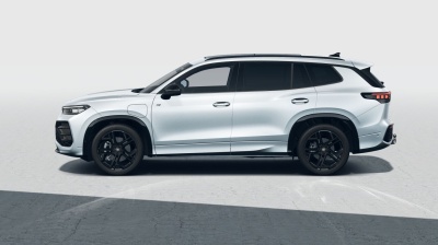 VW Tayron 1.5 eHybrid R-line Limited (pohľad zboku)